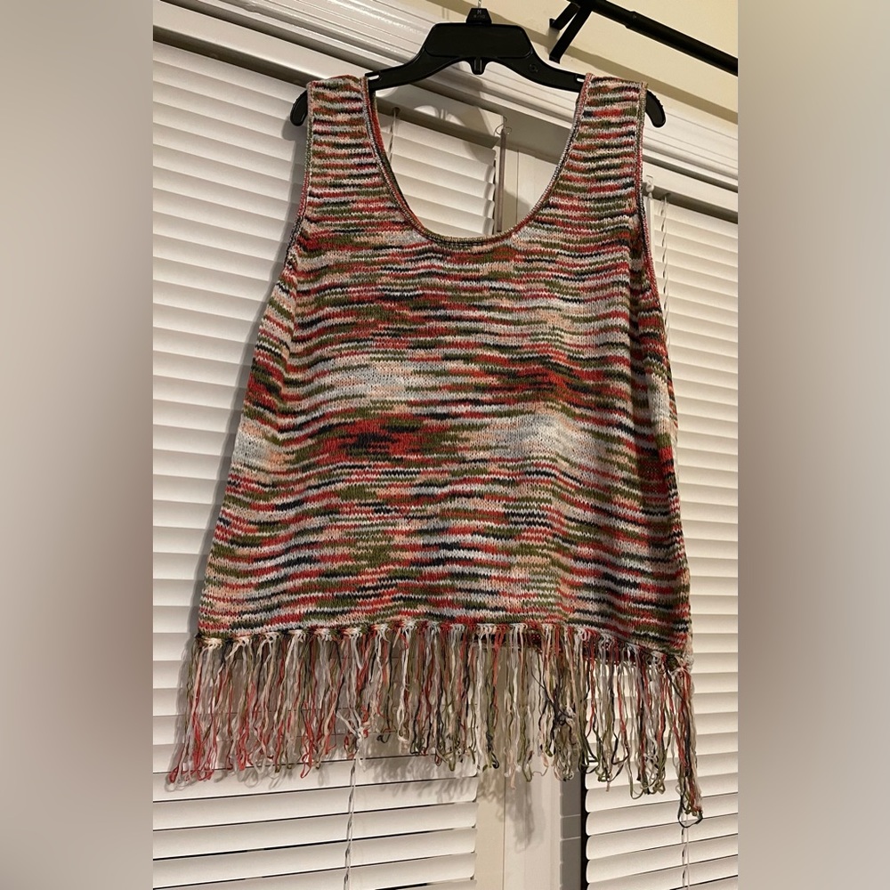 Rocks&Indigo Sweater Tank #137